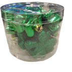 GREEN GLITTER