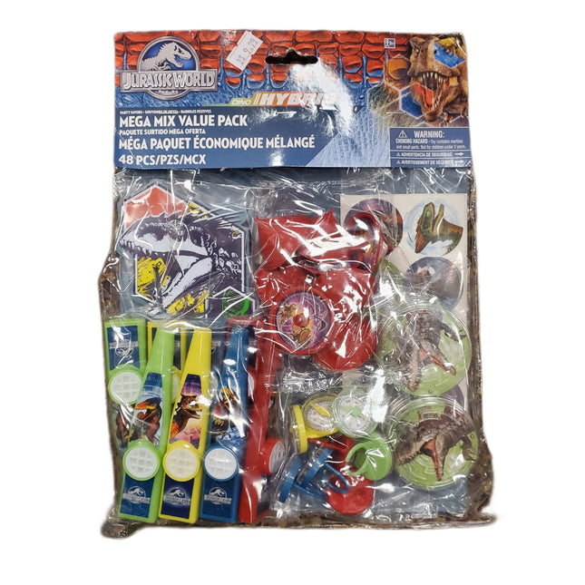 MEGA MIX PARTY PACK with Dinosaurs 48-PC