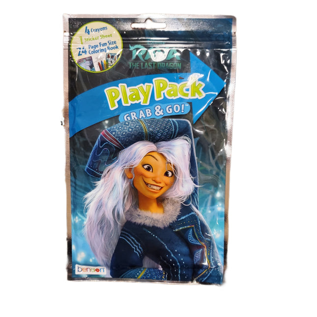 PLAY PACK GRAB & GO RAYA AND THE LAST DRAGON 2