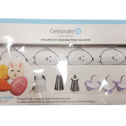 Easter Macaron Baking Kit - 14 Pieces