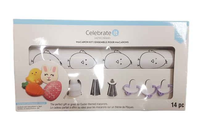 Easter Macaron Baking Kit - 14 Pieces