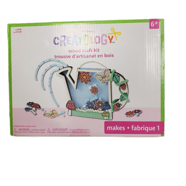 Creatology Wood Craft Kit for Ages 6+ Water Can