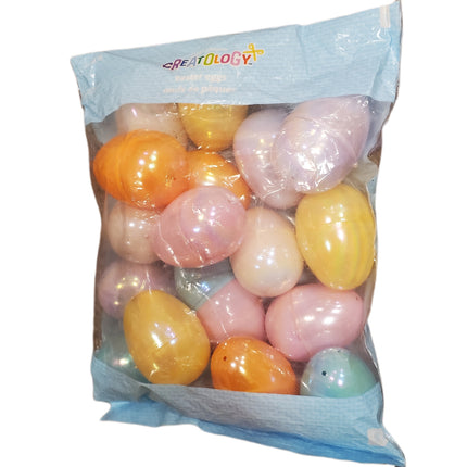 Creatology 18 Piece Fillable Easter Eggs