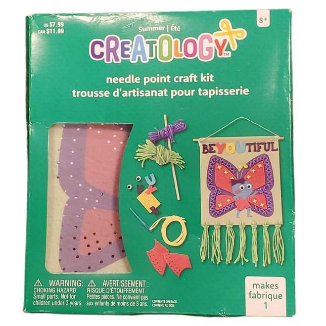 Creatology Needlepoint Kit for Ages 8+