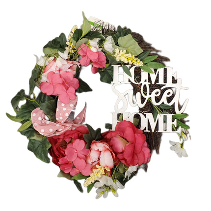 24" Ashland Designer Floral Wreath - Easter/Spring