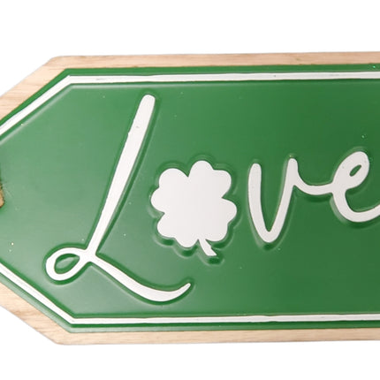 Saint Patrick's Day Tabletop Decor 8"x4.5"