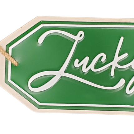 Saint Patrick's Day Tabletop Decor 8"x4.5"