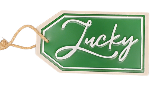 Saint Patrick's Day Tabletop Decor 8"x4.5"