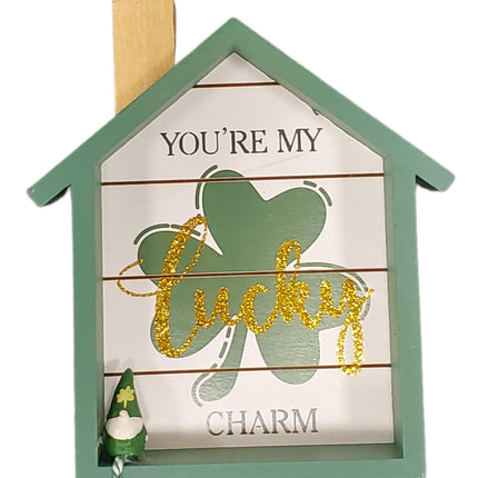 Saint Patrick's Day Tabletop Decor 8x7"