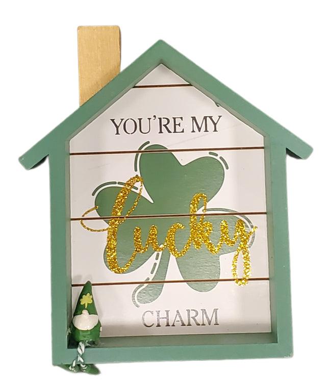 Saint Patrick's Day Tabletop Decor 8x7"