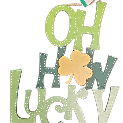 Ashland Saint Patrick's Day Wall Decor 9x7"
