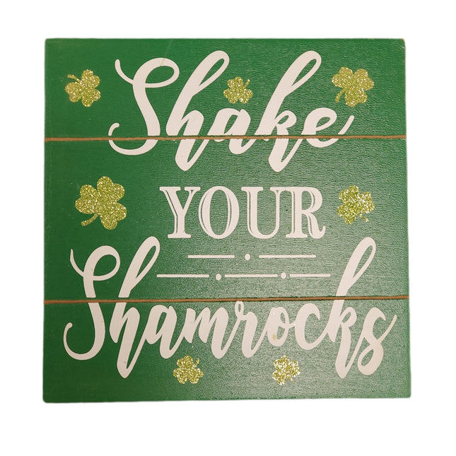 Saint Patrick's Day Ashland Tabletop Decor 8x8"