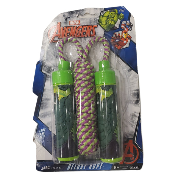 Incredible Hulk Avengers Deluxe Jump Rope