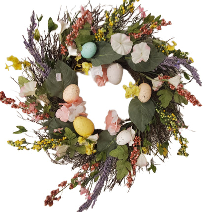 Ashland 18" Easter Bunny Trail Hanging Wreath