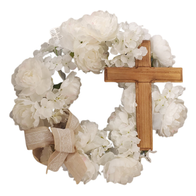 Ashland Floral Wreath 23in – Easter and Spring Decor