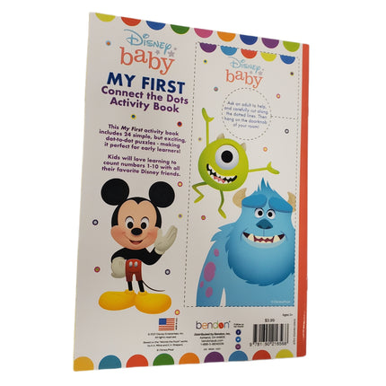 Baby's First Connect the Dots Activity Book