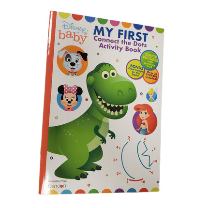 Baby's First Connect the Dots Activity Book