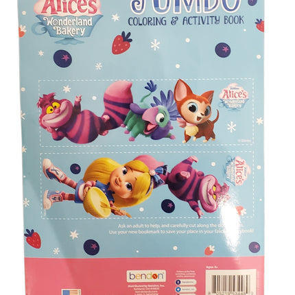 Alice's Wonderland Bakery Jumbo Activity Book