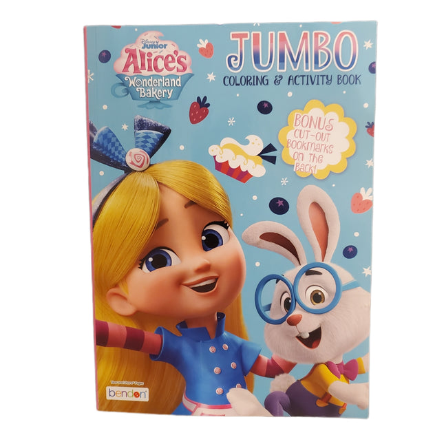 Alice's Wonderland Bakery Jumbo Activity Book
