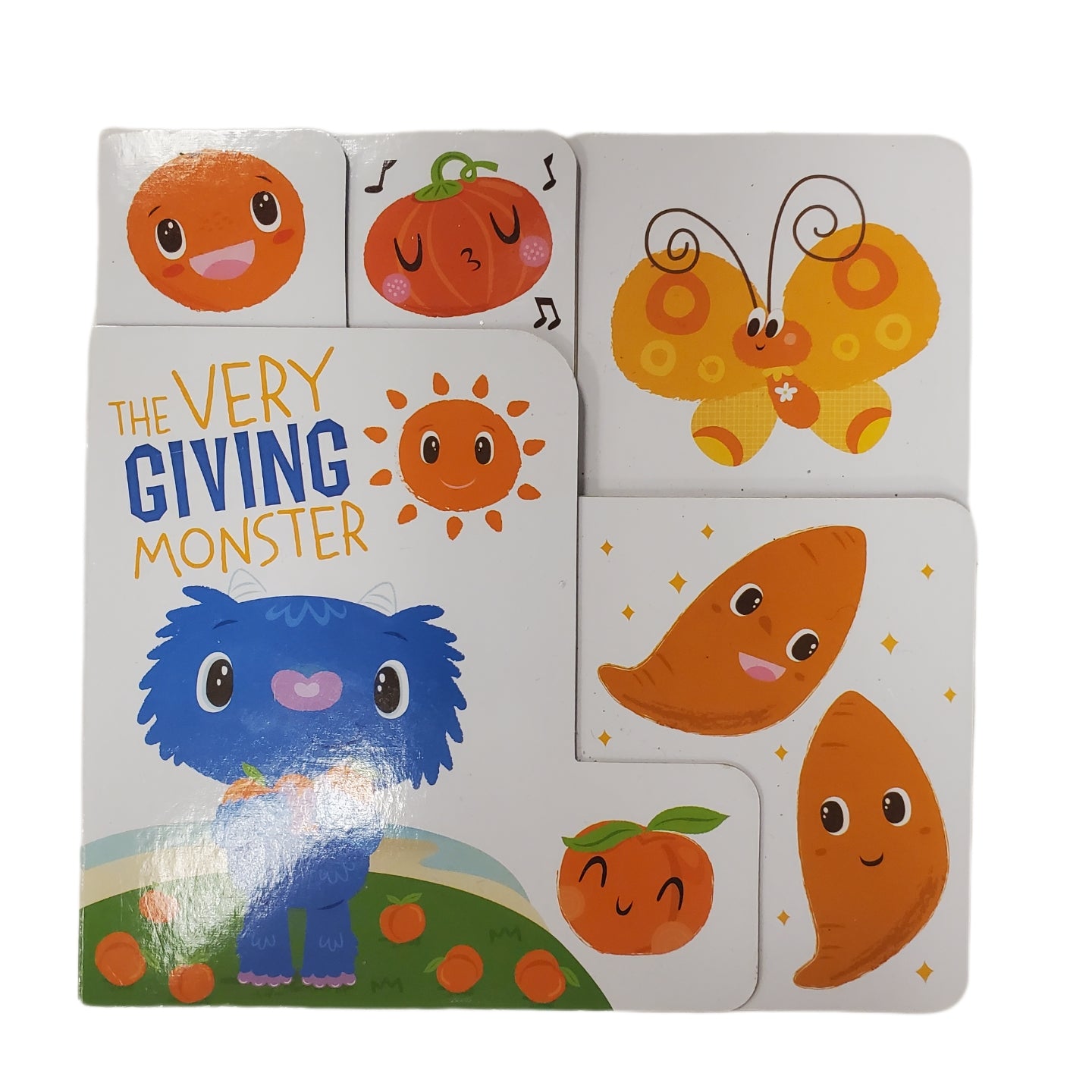 TODDLERS BOOK THE VERY GIVING MONSTER