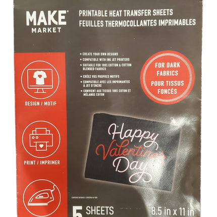 Make Market Heat Transfer Sheets 10pc – Valentine