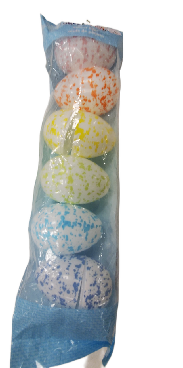 LARGER CREATOLOGY EASTER EGGS FOR THE HUNT 6-EGGS