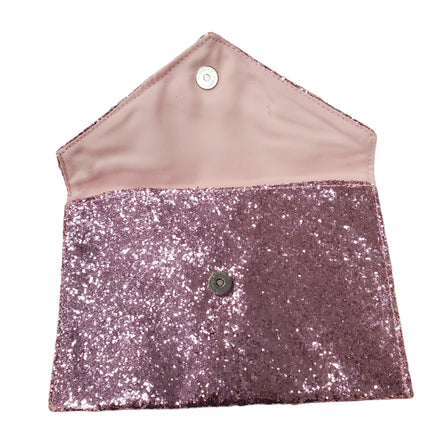 Pink Sparkling Easter Clutch for Girls 5.5x8"