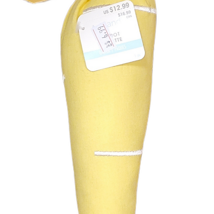 16" Ashland Yellow Stuffed Easter Carrot Decor