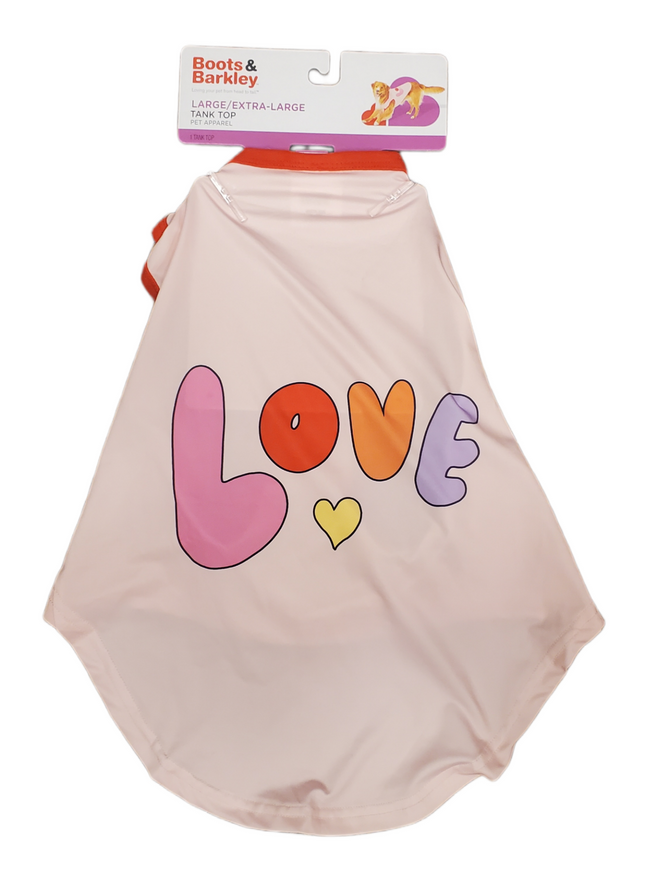 Valentine's Day Pet Tank Top Large/Extra Large