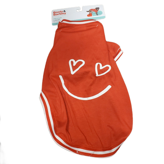Valentine's Day Medium Pet T-Shirt - Boots & Barkley