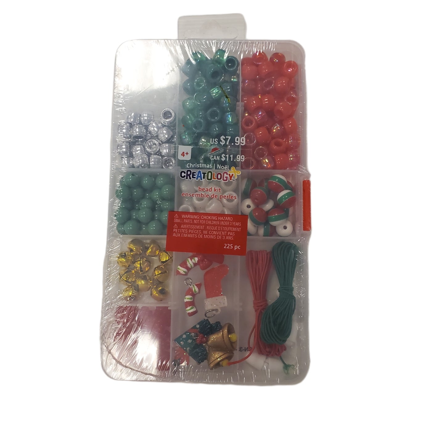 Creatology Bead Set Christmas