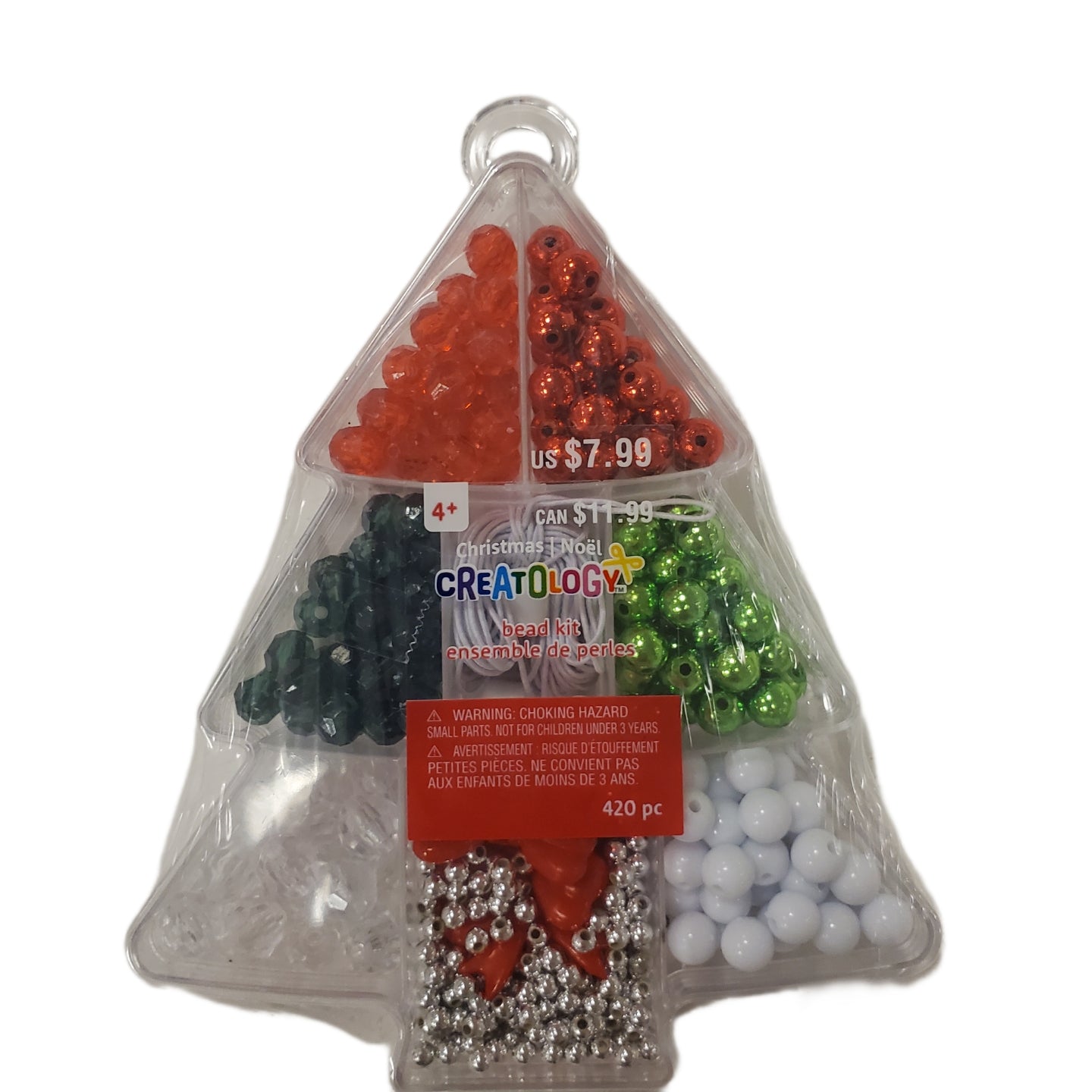 Creatology Bead Set Christmas