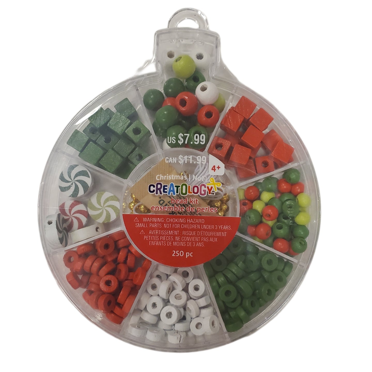 Creatology Bead Set Christmas