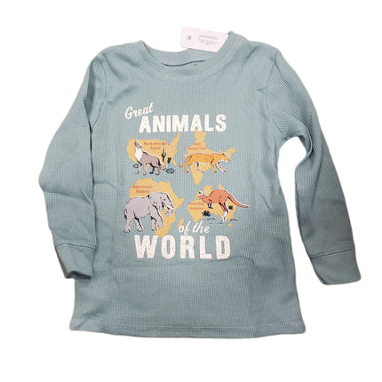 Garanimals Thermal Graphic T-Shirt - Toddler