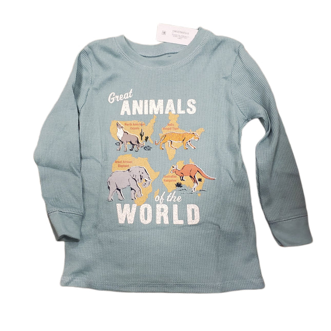 Garanimals Thermal Graphic T-Shirt - Toddler
