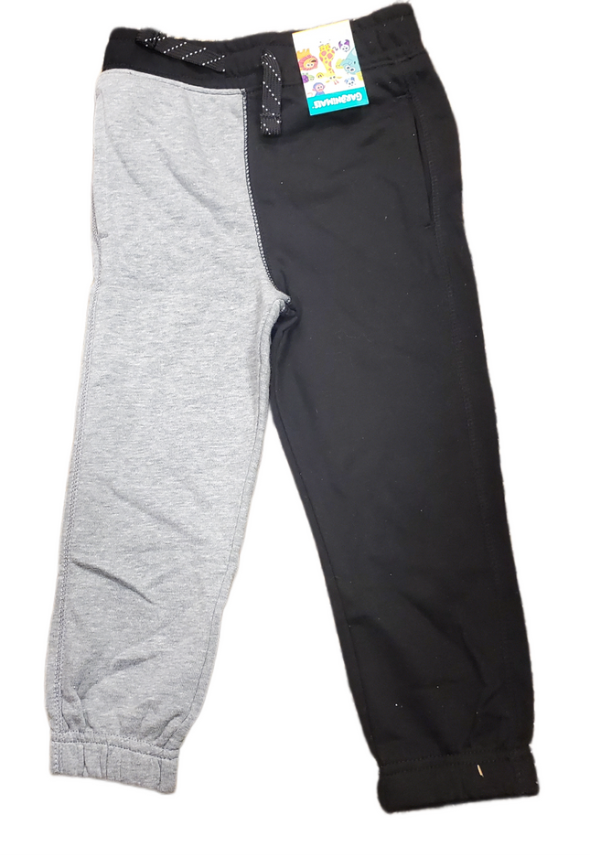 Garanimals 2-Tone Sweatpants with Pockets, 3T