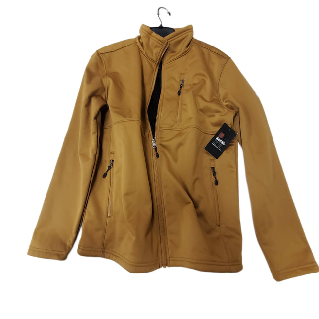 Swiss Tech Trailblazer Jacket Small – Brown Men's