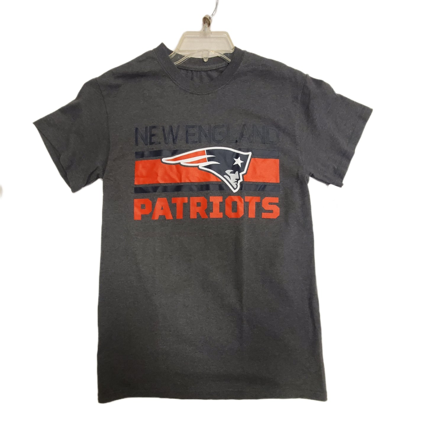 OFFICIAL NFL TEAM APPAREL NEW ENGLAND PATRIOT'S SHIRT MEN'S SMALL