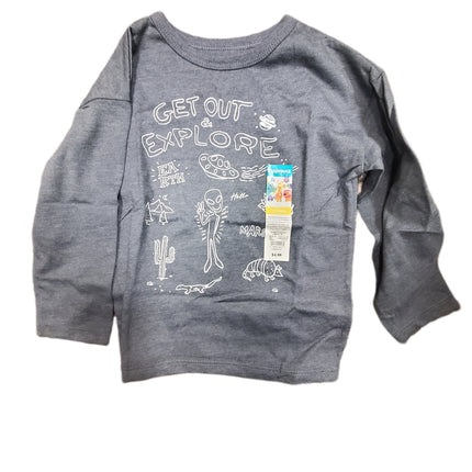 Garanimals Thermal Graphic T-Shirt 3T