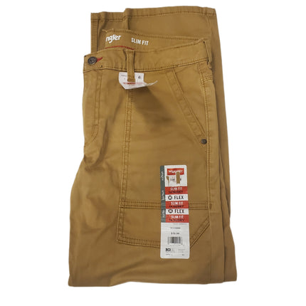 Wrangler Utility Flex Pants 14 Husky Slim Fit
