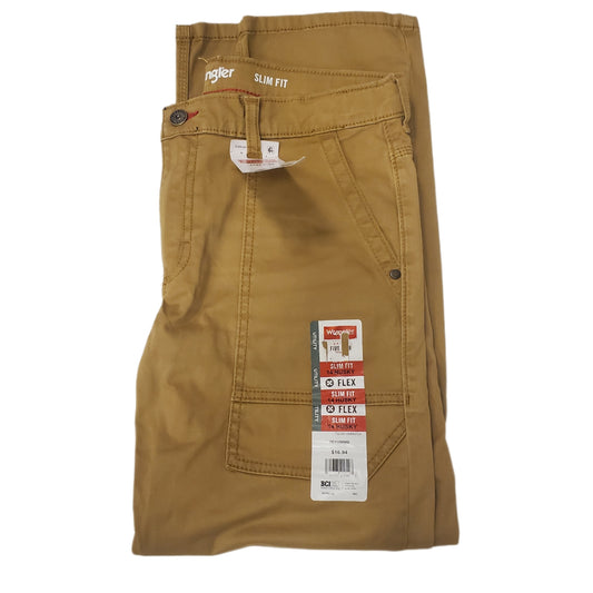 WRANGLER FIVE STAR PREMIUM UTILITY FLEX PANTS 14 HUSKEY SLIM FIT