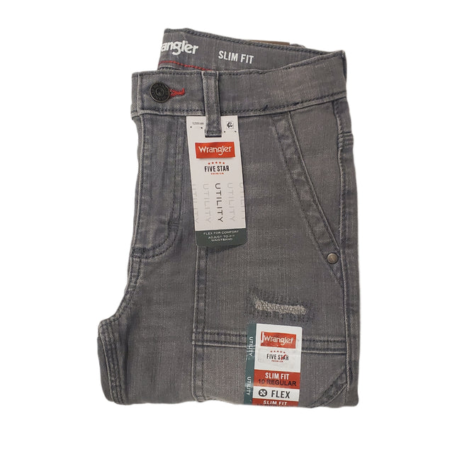 Wrangler Utility Flex Pants 10 Reg Slim Fit