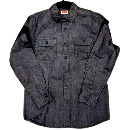 Wrangler Denim Shirt Medium – Relaxed Fit Soft