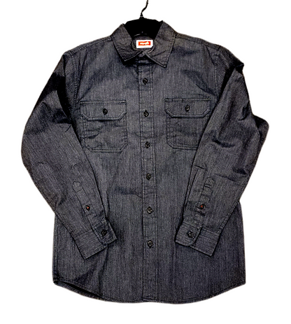 Wrangler Denim Shirt Medium – Relaxed Fit Soft