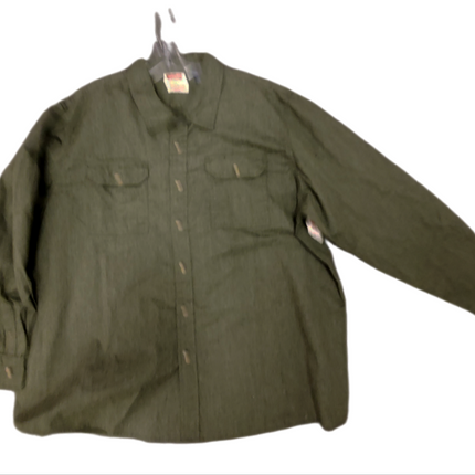 Wrangler Flex Long Sleeve Shirt 3XL – Twill Denim Soft