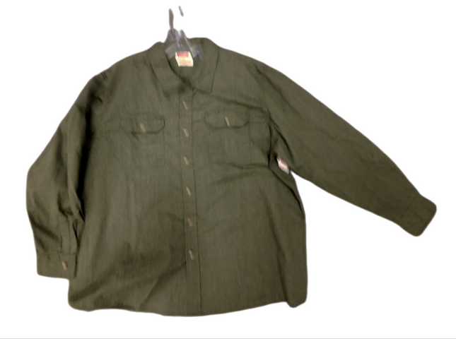 Wrangler Flex Long Sleeve Shirt 3XL – Twill Denim Soft
