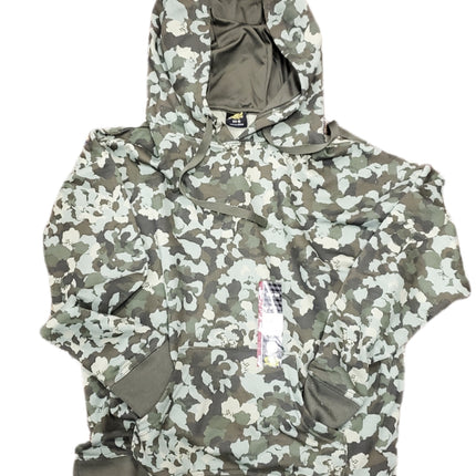 Athletic Works Green Camo Hoodie, XS - Super Soft