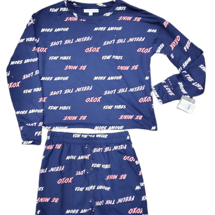 Valentine Sleepwear Set XS – Grayson Threads 2pc