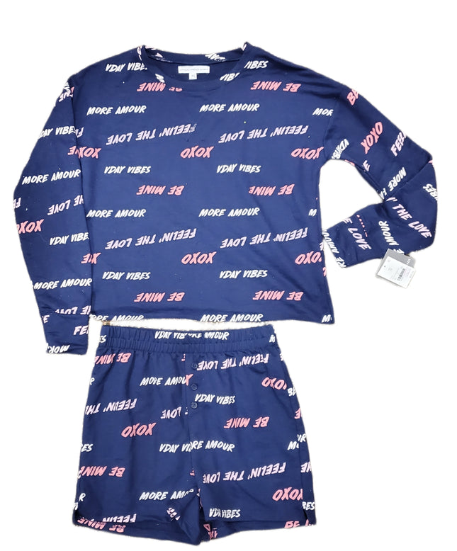 Valentine Sleepwear Set S – Grayson Threads 2pc