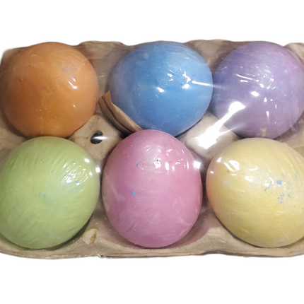 Easter Egg Shaped Chalk Set, Creatology, 6-pc